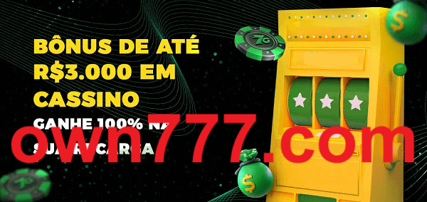 own777 melhor bônus de depósito