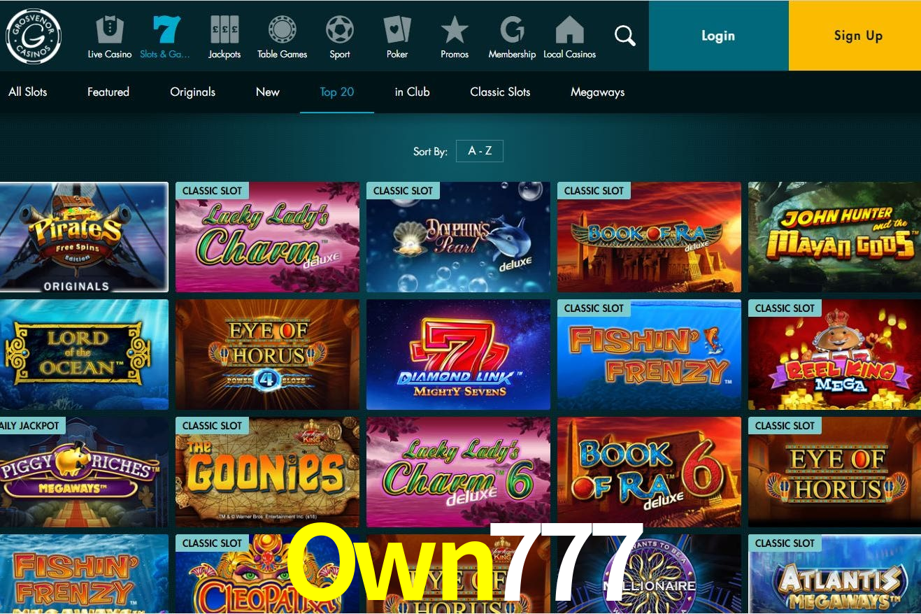 A Popularidade dos Caça-Níqueis no Own777